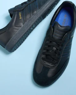 Sneakers*adidas Samba ADV Shoes Black/core Black/team Royal Blue