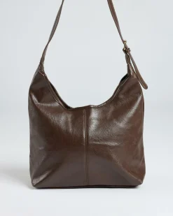 Bags*Ava And Ever Sammy Big Bag Chocolate