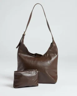 Bags*Ava And Ever Sammy Big Bag Chocolate