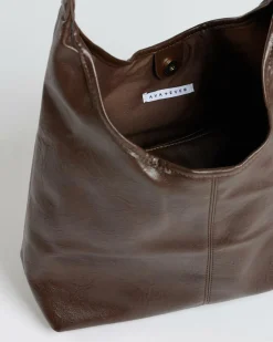 Bags*Ava And Ever Sammy Big Bag Chocolate