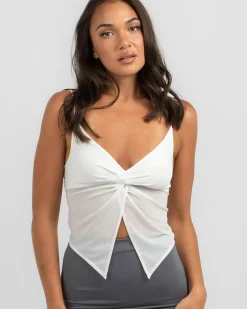 Clearance Sammy Mesh Top Women Tops