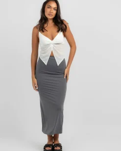 Clearance Sammy Mesh Top Women Tops