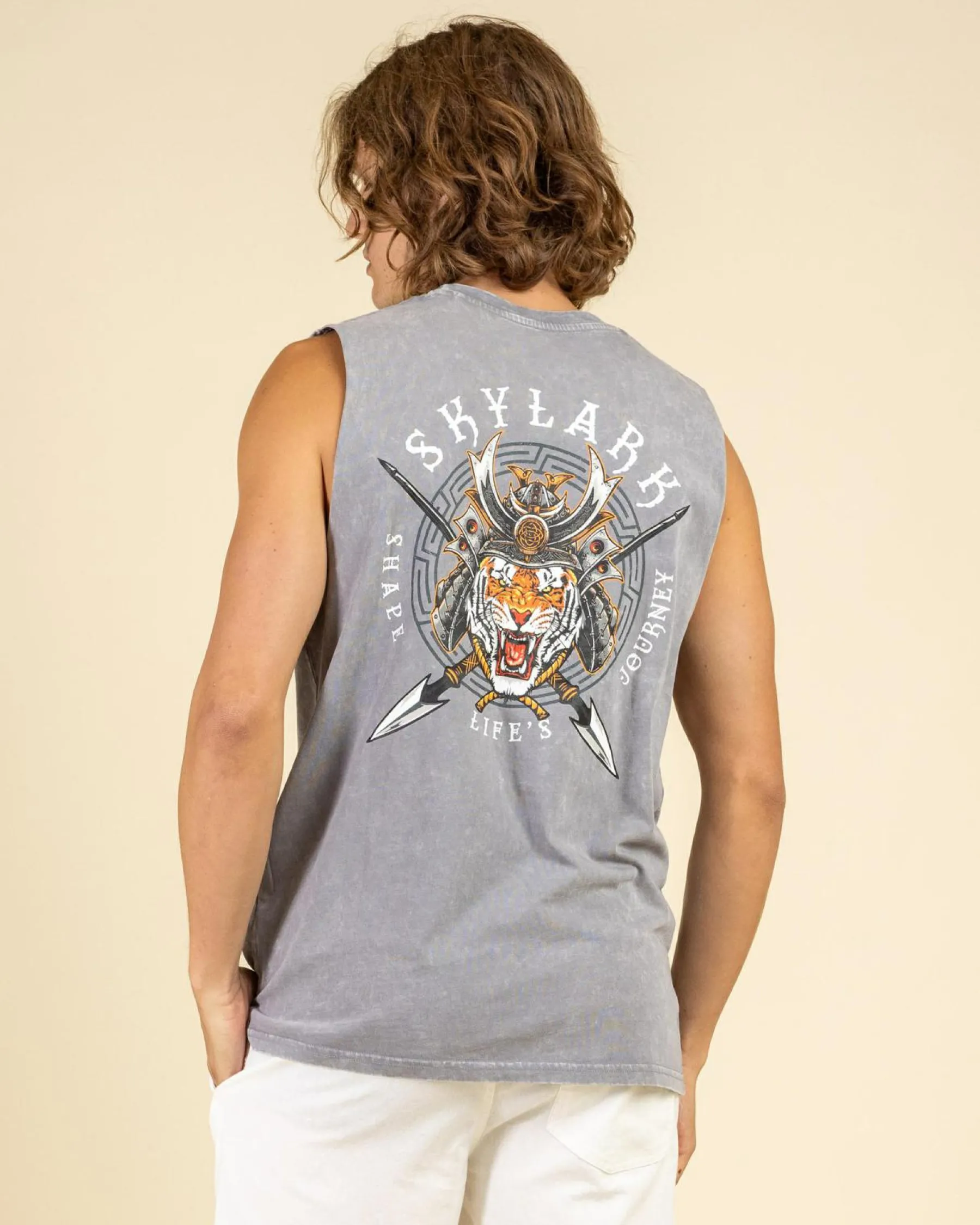 Online Samurai Muscle Tank Tops & T-Shirts