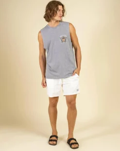 Online Samurai Muscle Tank Tops & T-Shirts