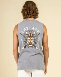 Online Samurai Muscle Tank Tops & T-Shirts