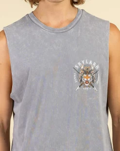 Online Samurai Muscle Tank Tops & T-Shirts