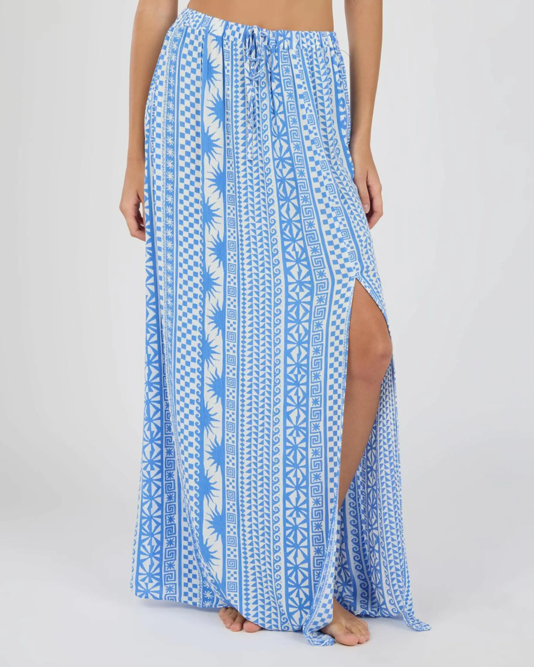 Bottoms*Rip Curl San Carlos Maxi Skirt Blue