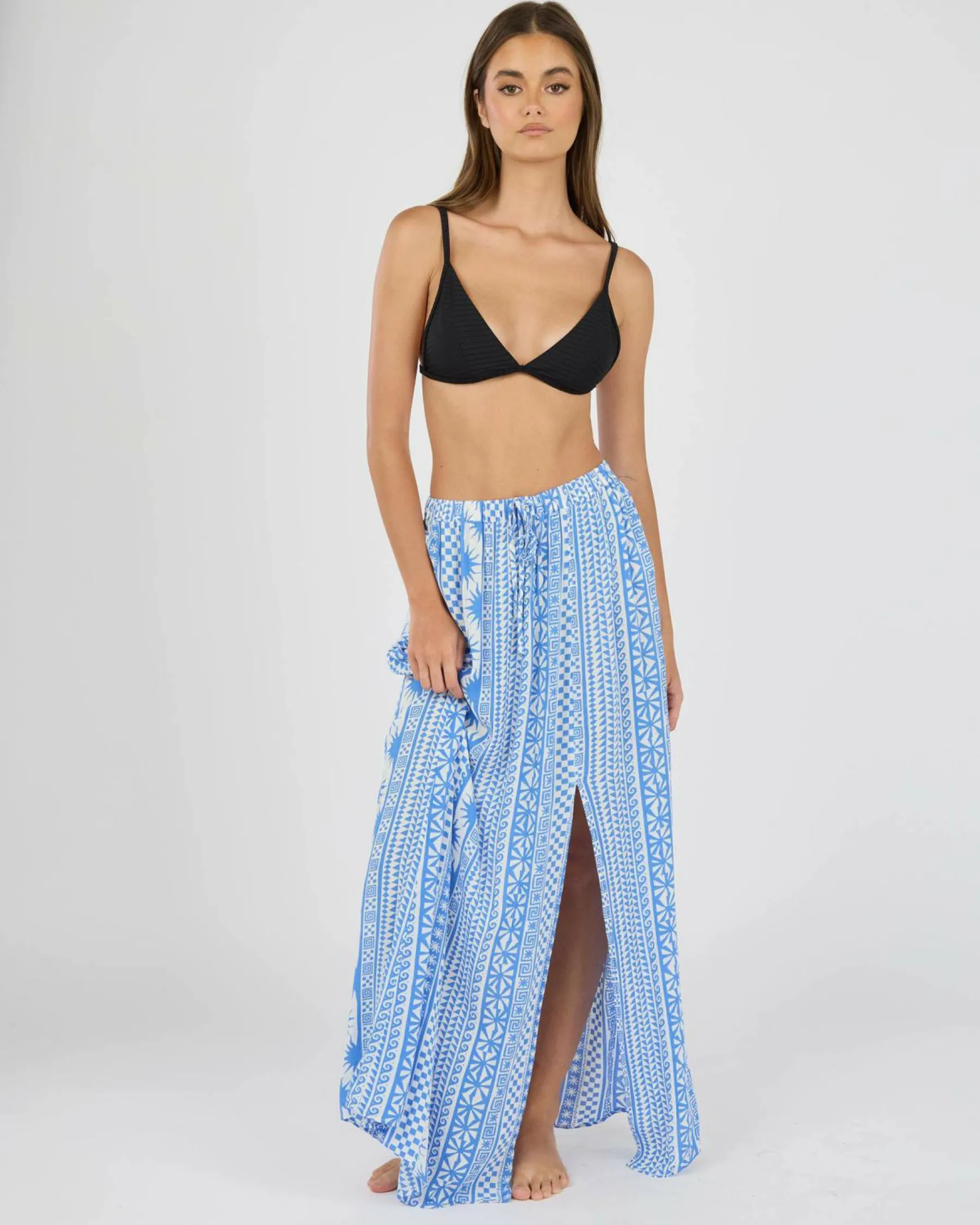 Bottoms*Rip Curl San Carlos Maxi Skirt Blue