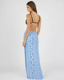 Bottoms*Rip Curl San Carlos Maxi Skirt Blue