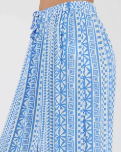 Bottoms*Rip Curl San Carlos Maxi Skirt Blue