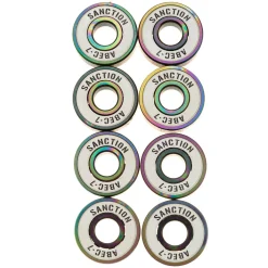 Skateboards & Scooters|Skateboards & Scooters*Sanction Abec 7 Bearings Multi