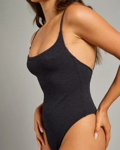 New Sandalwood High Leg One Piece Swimsuit Women One Pieces