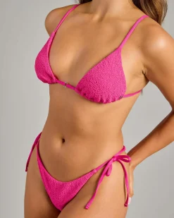 Clearance Sandalwood Ring Triangle Bikini Top Women Bikinis
