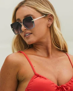 Sunglasses*Indie Eyewear Sandra Sunglasses Black/fade