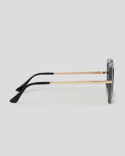 Sunglasses*Indie Eyewear Sandra Sunglasses Black/fade