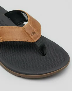 Flip Flops & Sandals*Reef Santa Ana LE Sandals Black/tan