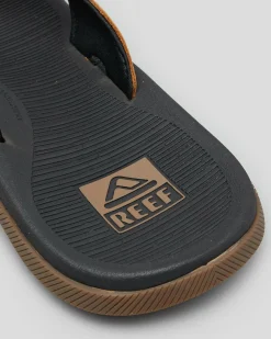 Flip Flops & Sandals*Reef Santa Ana LE Sandals Black/tan