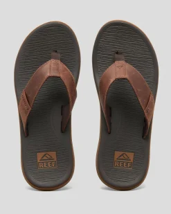 Flip Flops & Sandals*Reef Santa Ana LE Thongs Brown