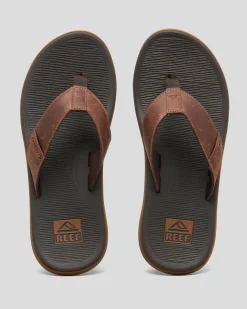 Flip Flops & Sandals*Reef Santa Ana LE Thongs Brown
