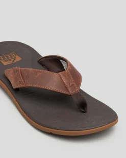 Flip Flops & Sandals*Reef Santa Ana LE Thongs Brown