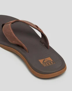 Flip Flops & Sandals*Reef Santa Ana LE Thongs Brown