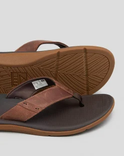 Flip Flops & Sandals*Reef Santa Ana LE Thongs Brown