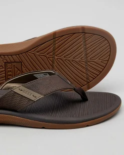 Flip Flops & Sandals*Reef Santa Ana Thongs Brown