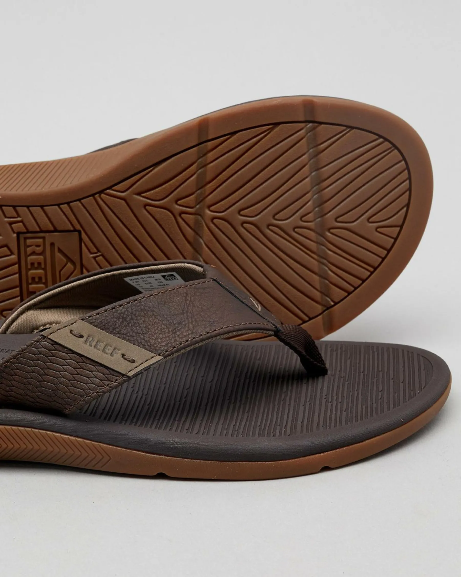 Flip Flops & Sandals*Reef Santa Ana Thongs Brown