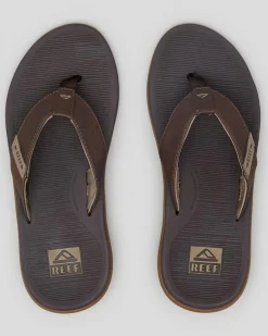 Flip Flops & Sandals*Reef Santa Ana Thongs Brown
