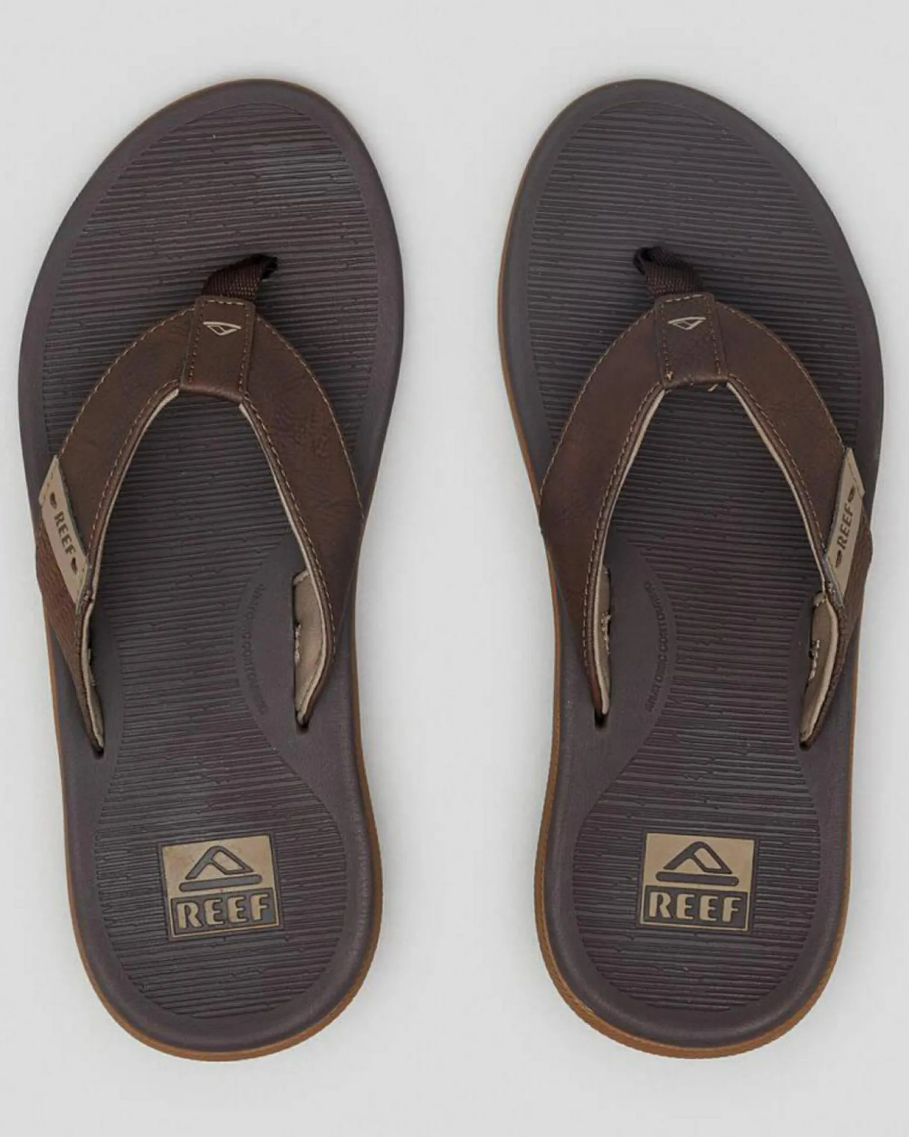 Flip Flops & Sandals*Reef Santa Ana Thongs Brown