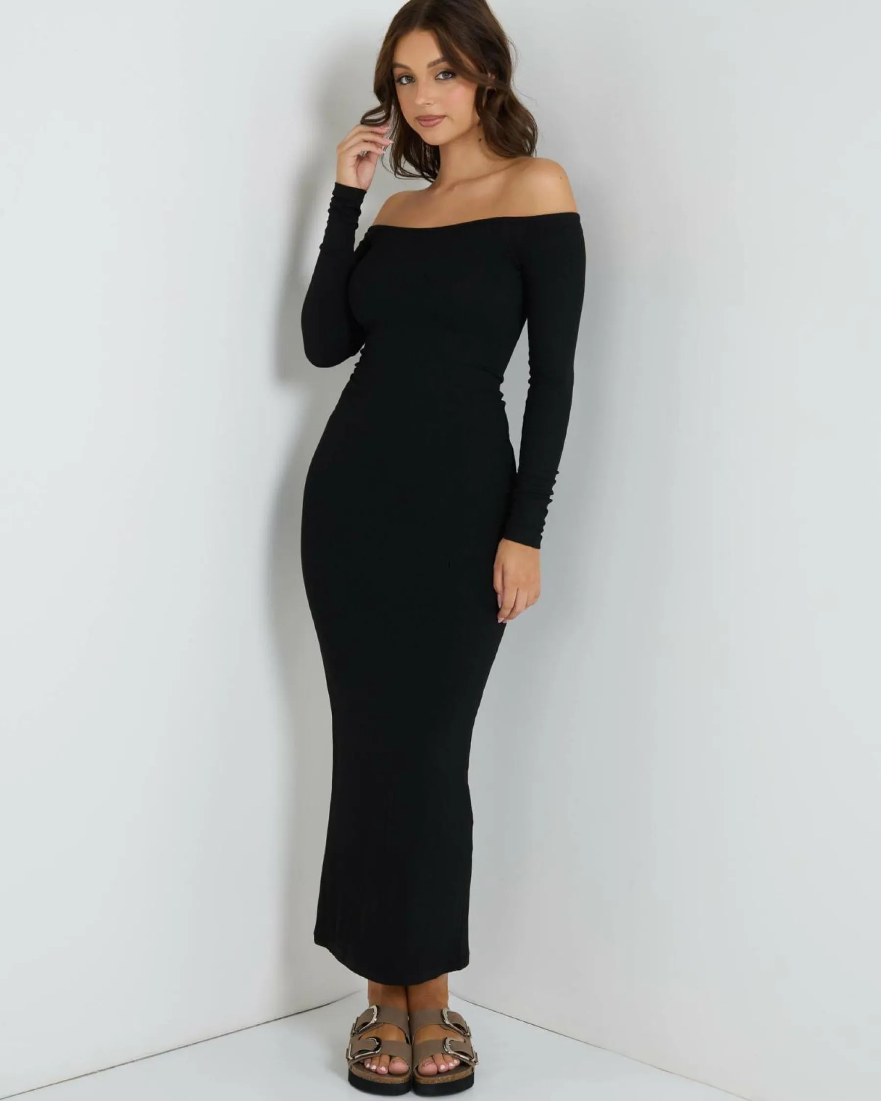 Hot Saphira Maxi Dress Women Dresses