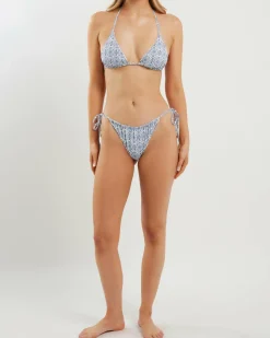 Bikinis*Kaiami Saphira Reversible Bikini Top Sapphire