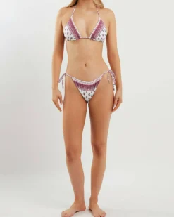 Bikinis*Kaiami Saphira Reversible Bikini Bottom Berry