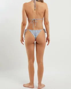 Bikinis*Kaiami Saphira Reversible Bikini Bottom Sapphire