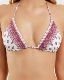 Bikinis*Kaiami Saphira Reversible Bikini Top Berry