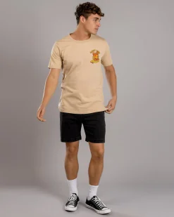 Tops & T-Shirts*Salty Life Sapore T-Shirt Sand Acid