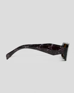 Sunglasses*Indie Eyewear Sara Sunglasses Black/gd Brown