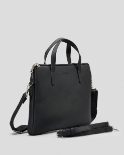 Bags*Ava And Ever Sarah Satchel Black