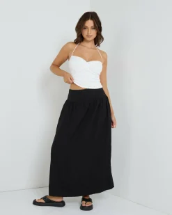 New Saski Halter Top Women Sets|Tops