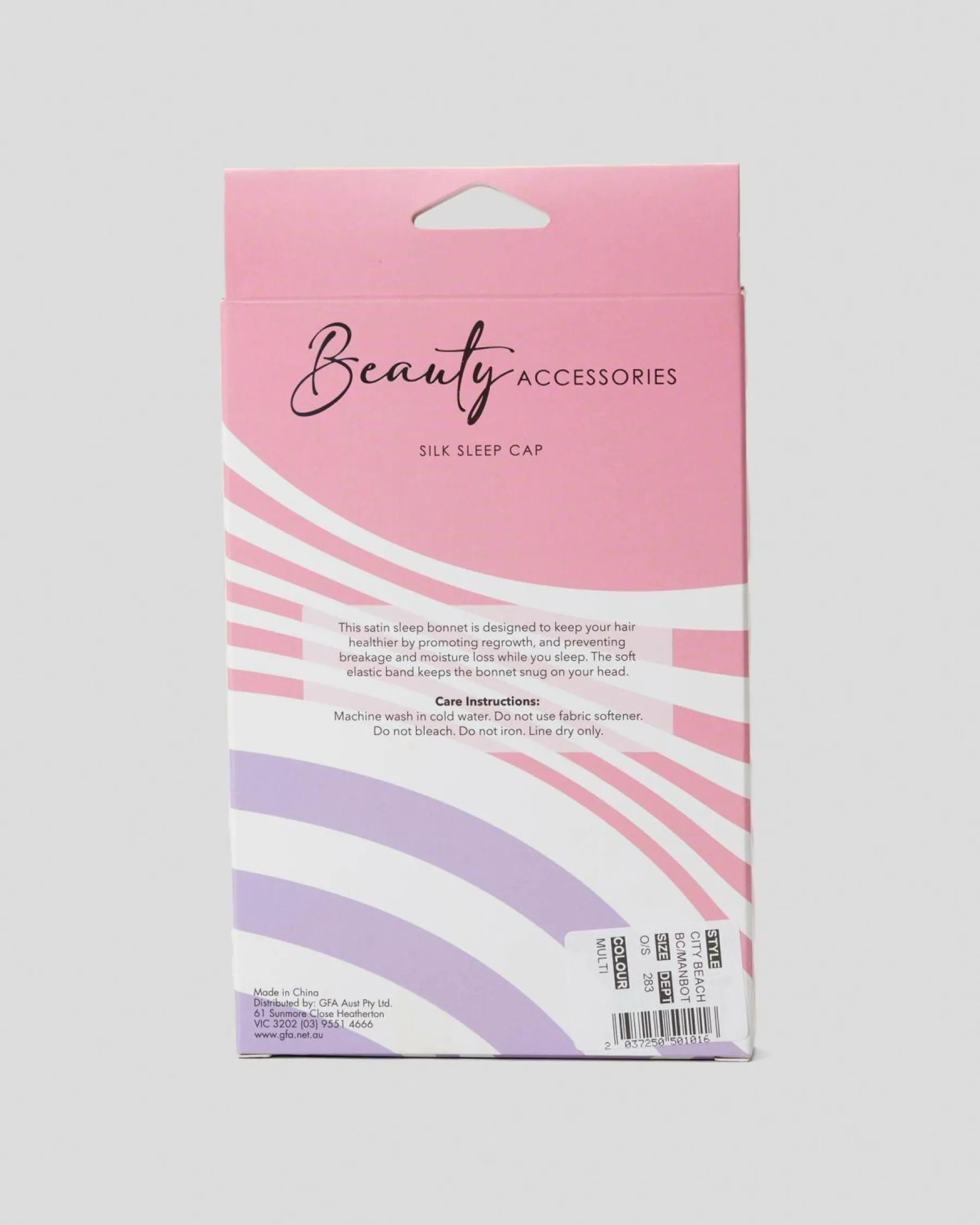 Outlet Satin Hair Bonnet Kids Face & Body
