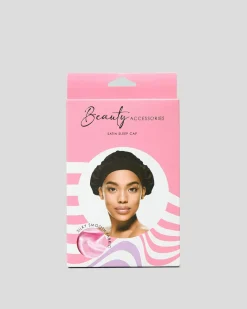 Discount Satin Hair Bonnet Kids Face & Body