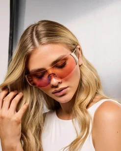 Sunglasses*Aire Saturn Sunglasses Gold/mirror