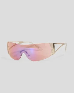 Sunglasses*Aire Saturn Sunglasses Gold/mirror