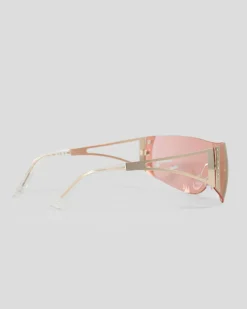 Sunglasses*Aire Saturn Sunglasses Gold/mirror