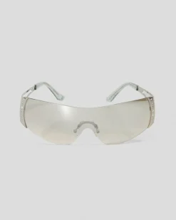 Sunglasses*Aire Saturn Sunglasses Crystal/smoke