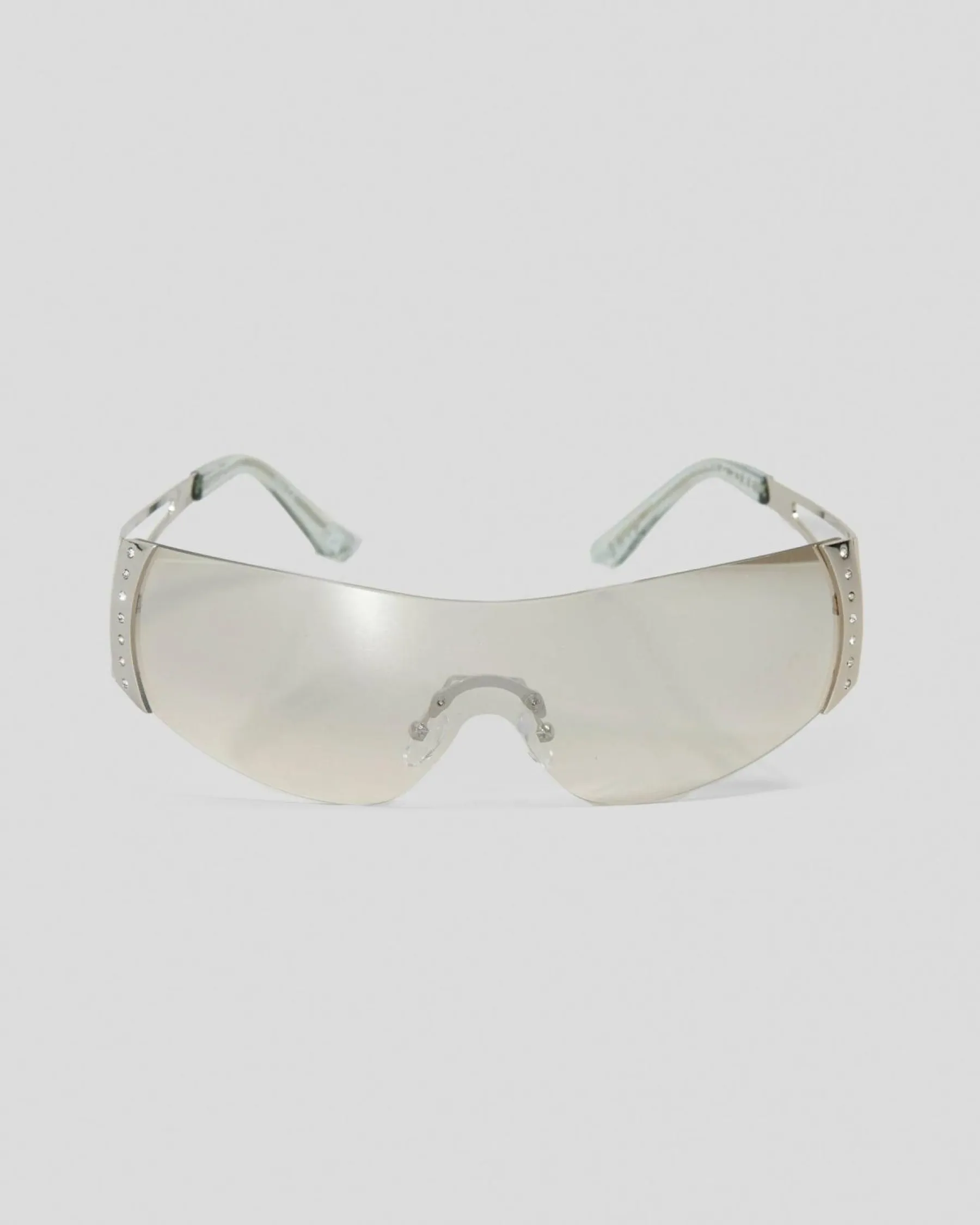 Sunglasses*Aire Saturn Sunglasses Crystal/smoke