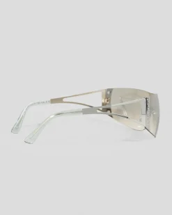 Sunglasses*Aire Saturn Sunglasses Crystal/smoke