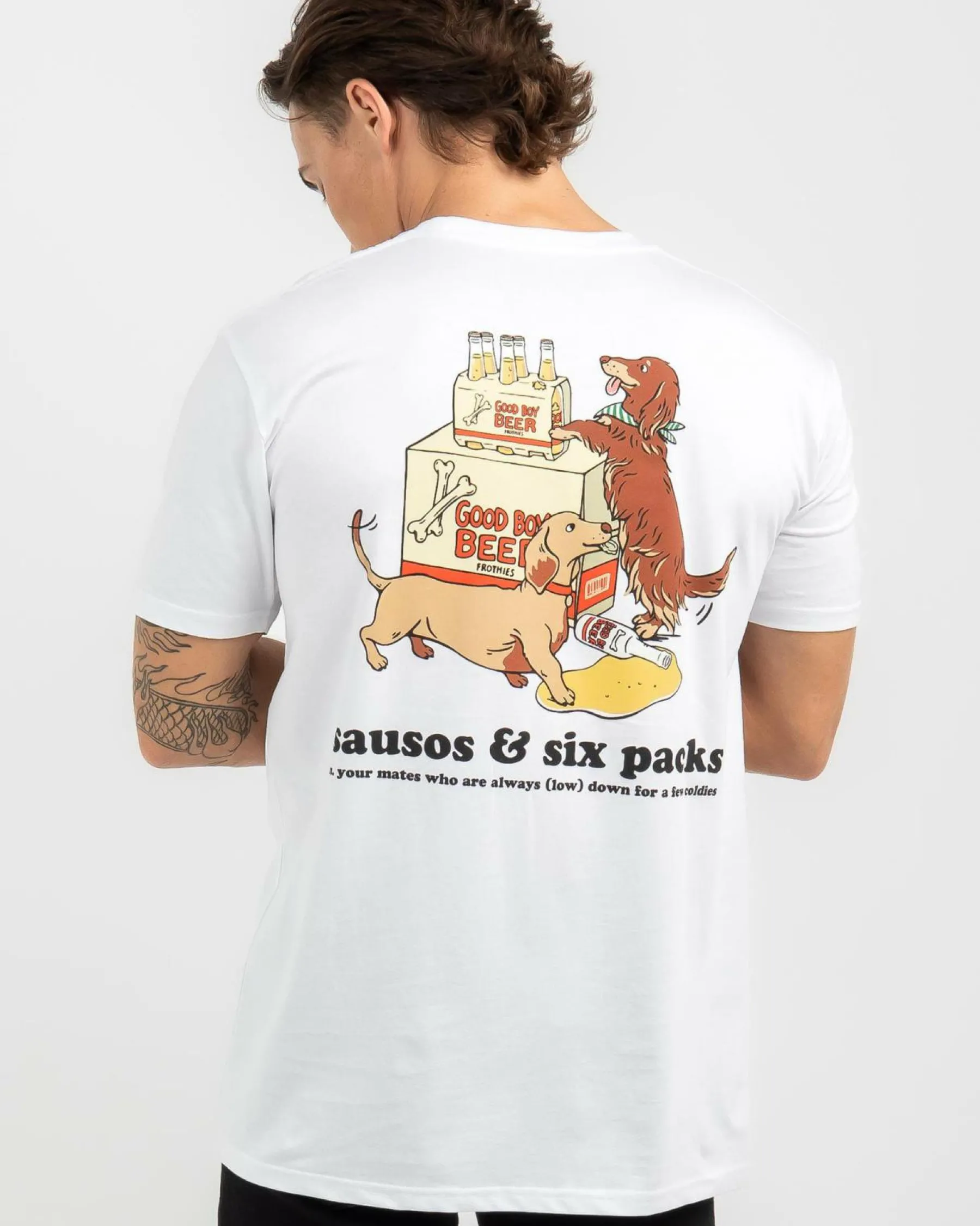 Best Sausos & Six Packs T-Shirt Tops & T-Shirts
