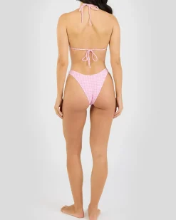 Best Savannah High Cut Bikini Bottom Women Bikinis