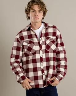 Clearance Sawyer Sherpa Flannel Jacket Jackets & Coats